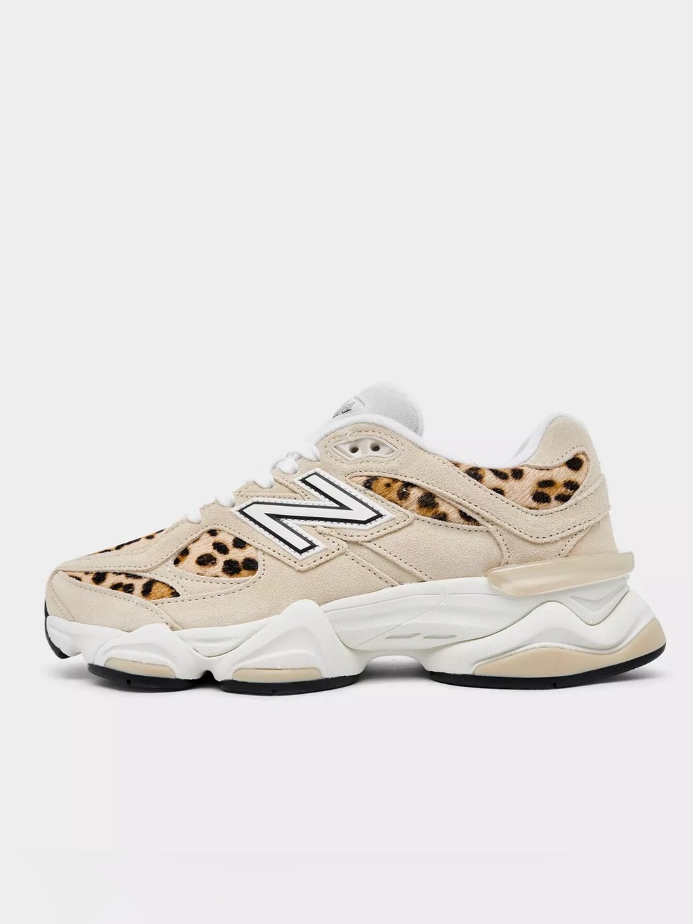 🐆🍨 New Balance 9060 Leopard print tan 🐆🍨 - Picture 2 of 4